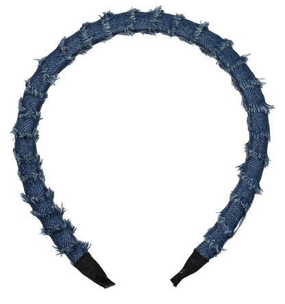 TEMPO DENIM HEADBAND - KNOT Hairbands