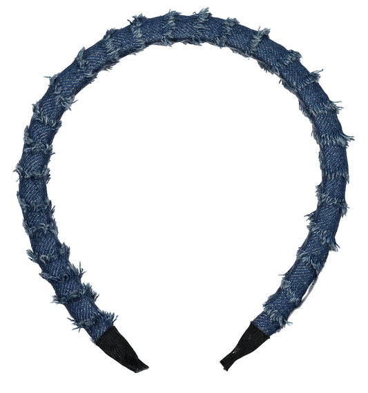 TEMPO DENIM HEADBAND - KNOT Hairbands