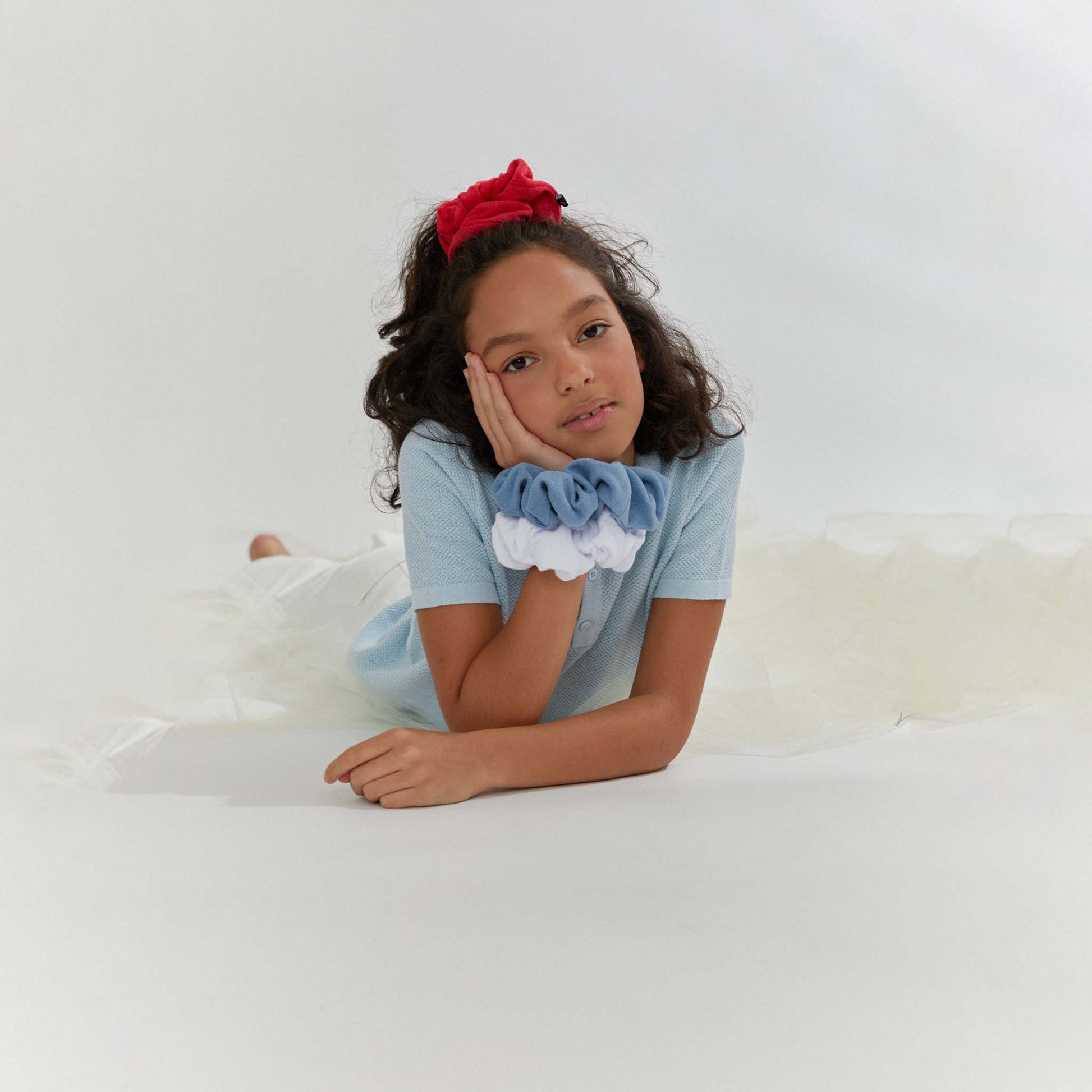 TOWELETTE SCRUNCHIE - KNOT Hairbands