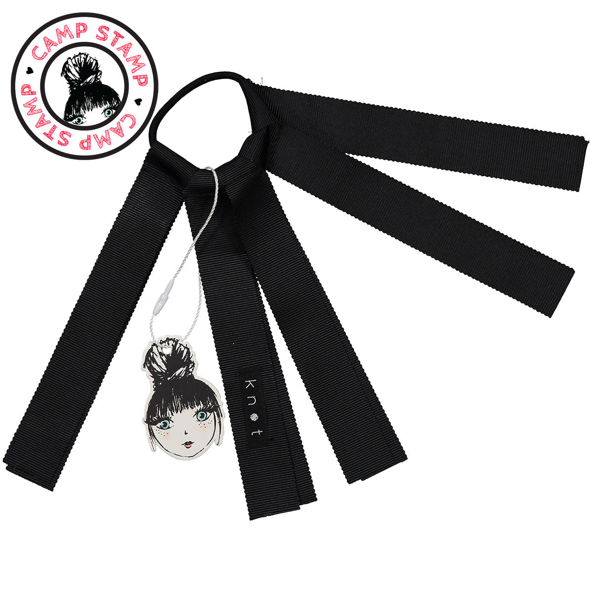 TRACE RIBBON HAIRTIE - KNOT Hairbands