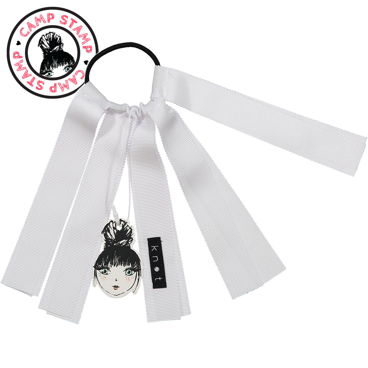 TRACE RIBBON HAIRTIE - KNOT Hairbands