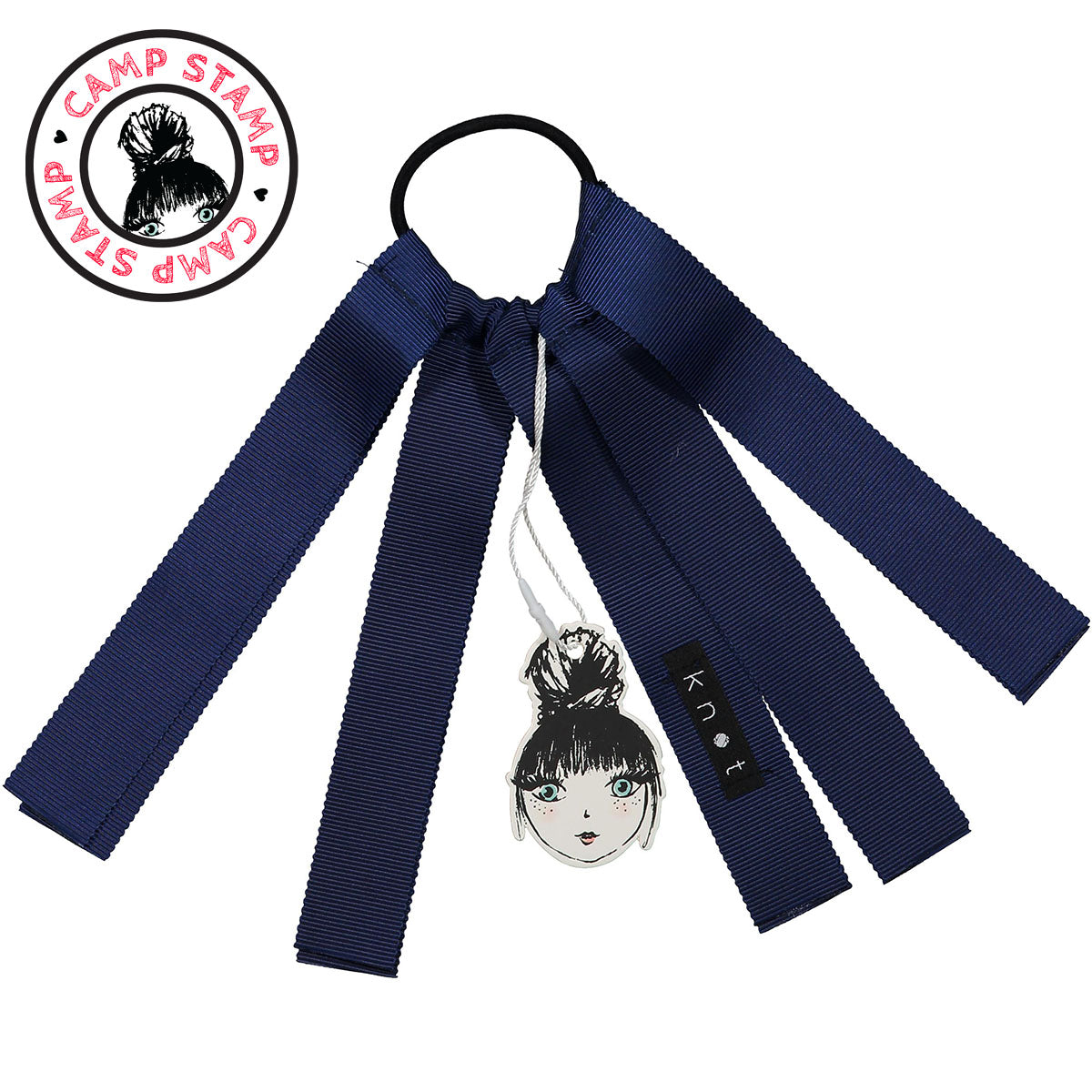 TRACE RIBBON HAIRTIE - KNOT Hairbands