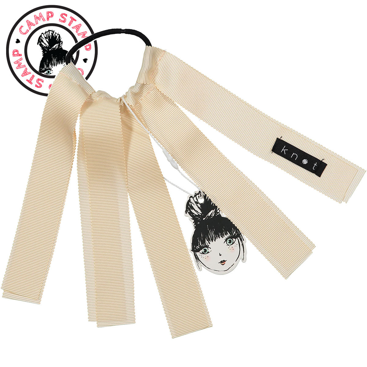 TRACE RIBBON HAIRTIE - KNOT Hairbands