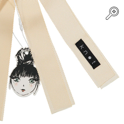 TRACE RIBBON HAIRTIE - KNOT Hairbands