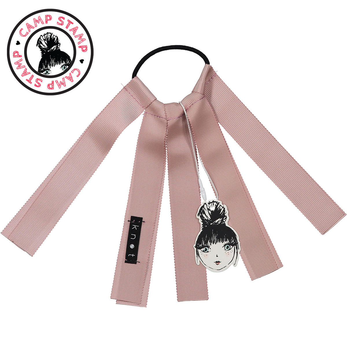 TRACE RIBBON HAIRTIE - KNOT Hairbands