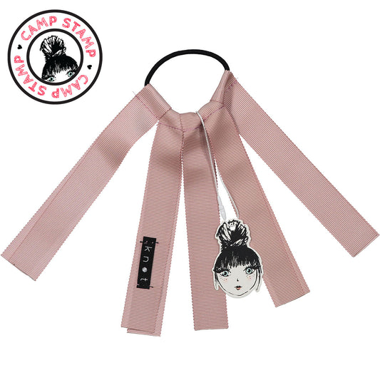 TRACE RIBBON HAIRTIE - KNOT Hairbands