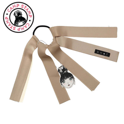 TRACE RIBBON HAIRTIE - KNOT Hairbands