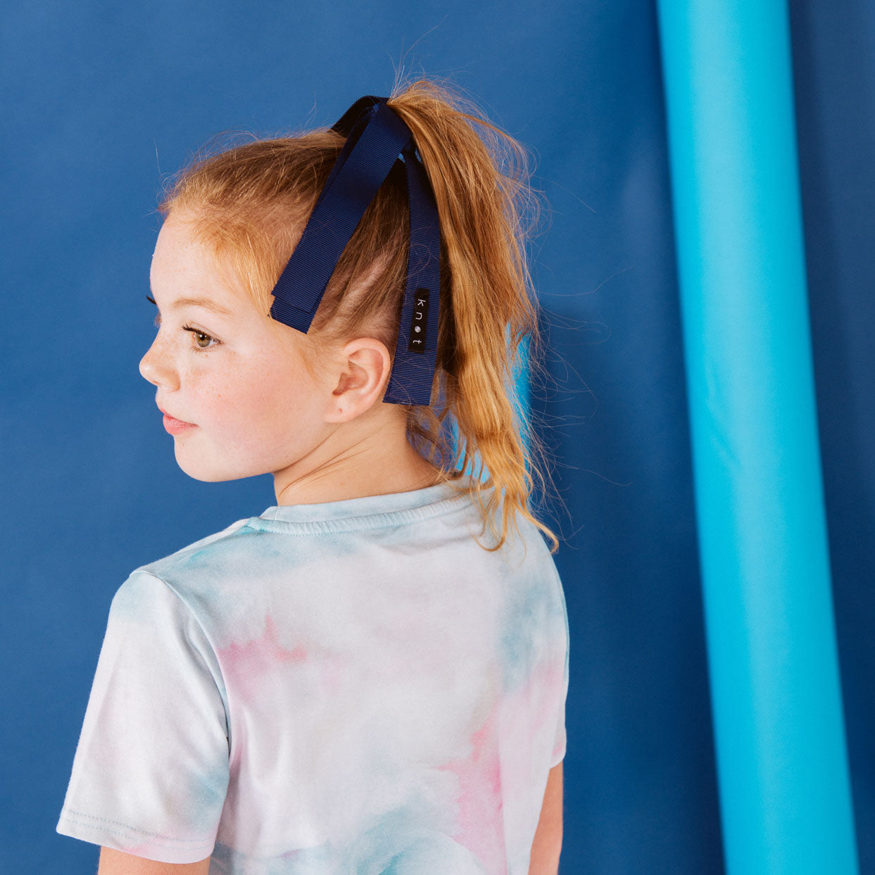 TRACE RIBBON HAIRTIE - KNOT Hairbands