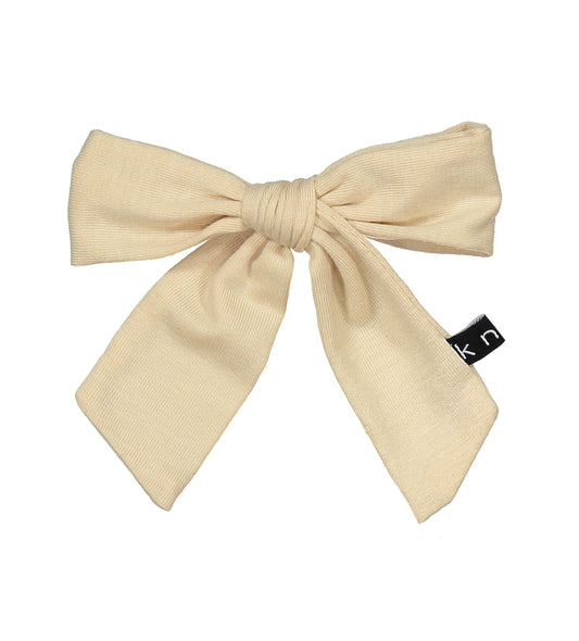 T-SHIRT BOW CLIP - KNOT Hairbands