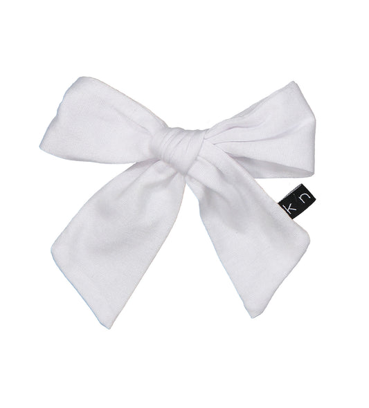 T-SHIRT BOW CLIP - KNOT Hairbands