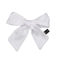 Load image into Gallery viewer, T-SHIRT BOW CLIP - KNOT Hairbands
