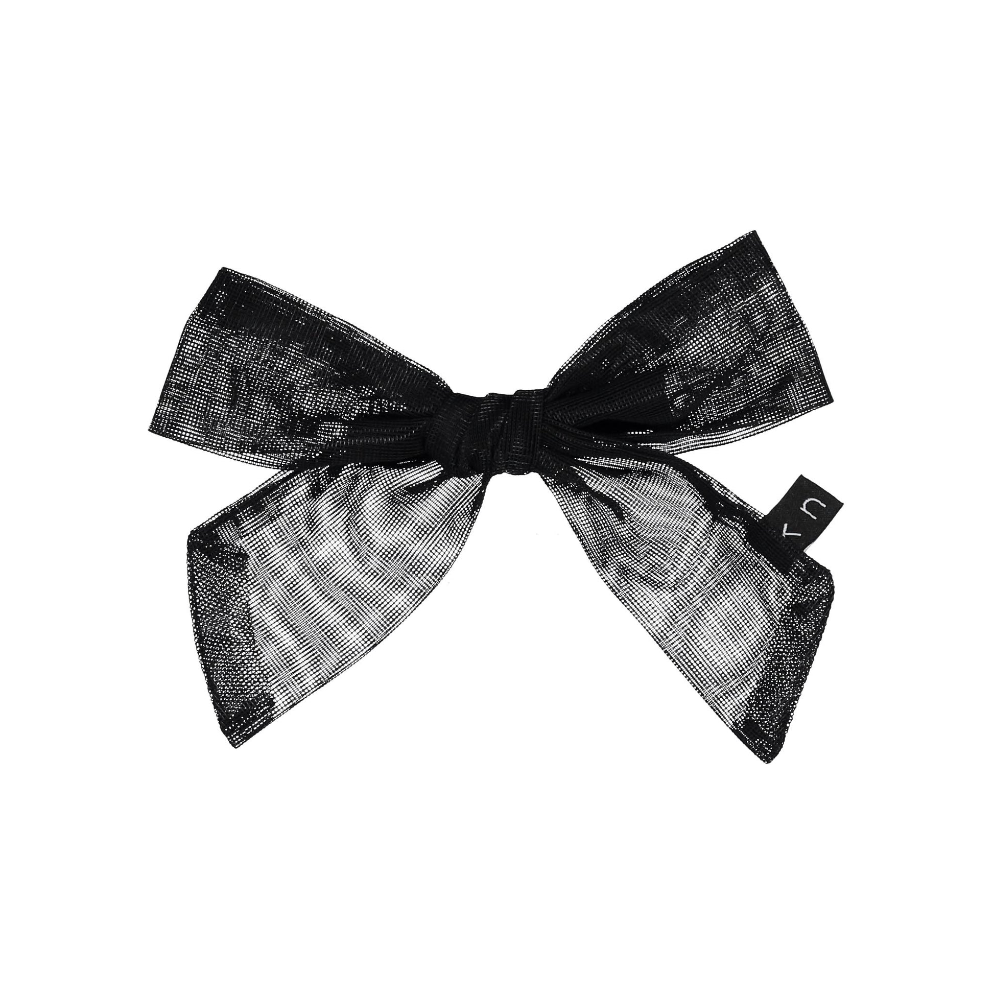 TULLE BOW CLIPS - KNOT Hairbands