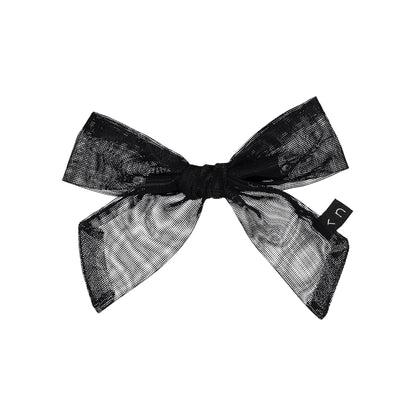 TULLE BOW CLIPS - KNOT Hairbands