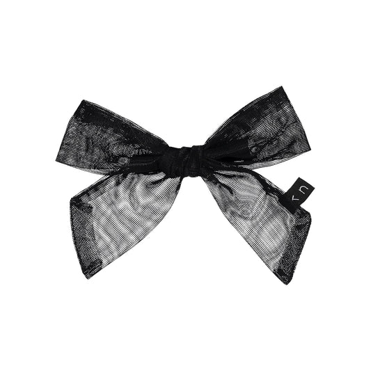 TULLE BOW CLIPS - KNOT Hairbands