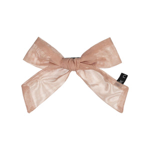 TULLE BOW CLIPS - KNOT Hairbands
