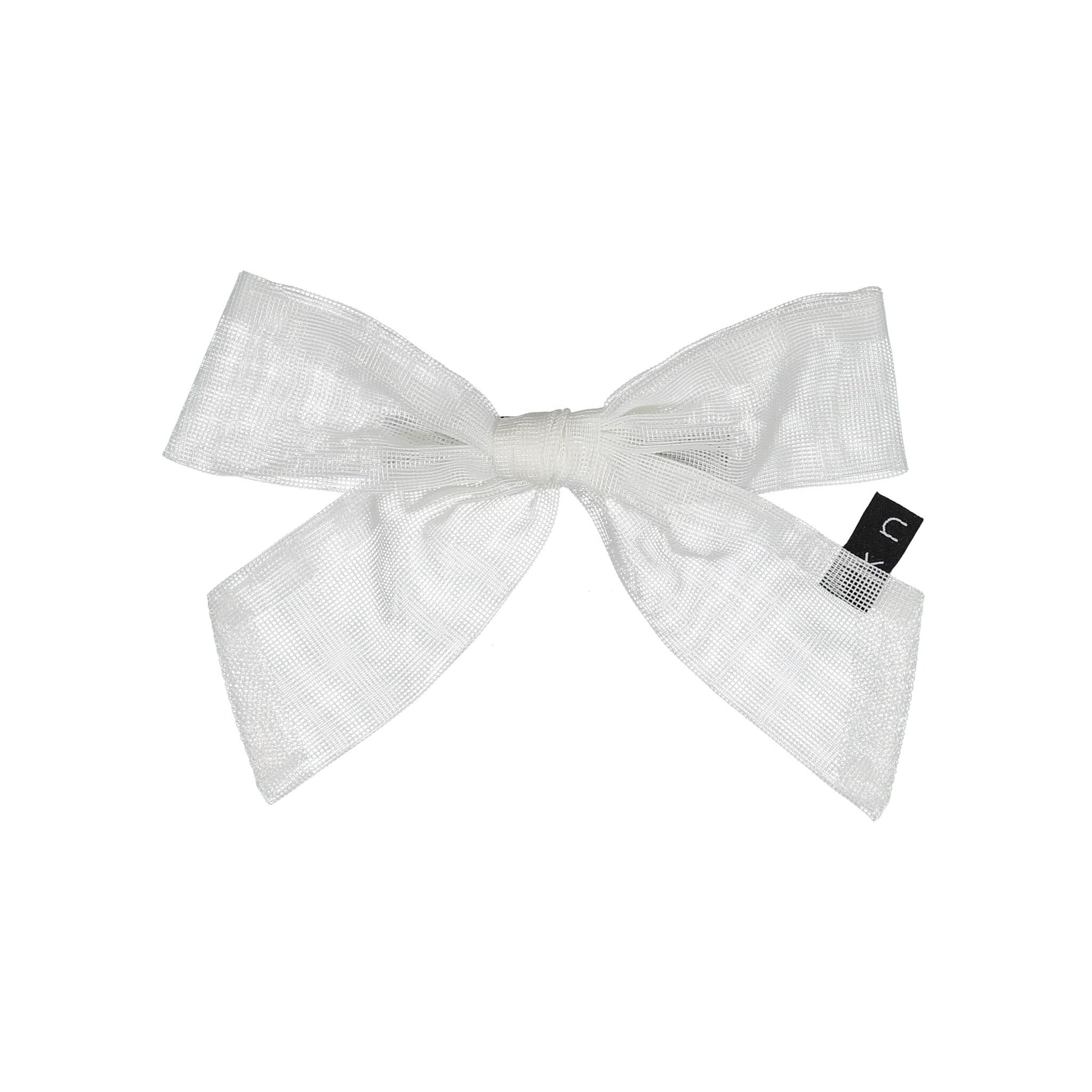 TULLE BOW CLIPS - KNOT Hairbands