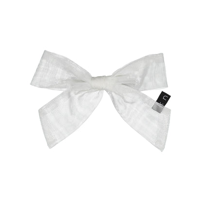 TULLE BOW CLIPS - KNOT Hairbands