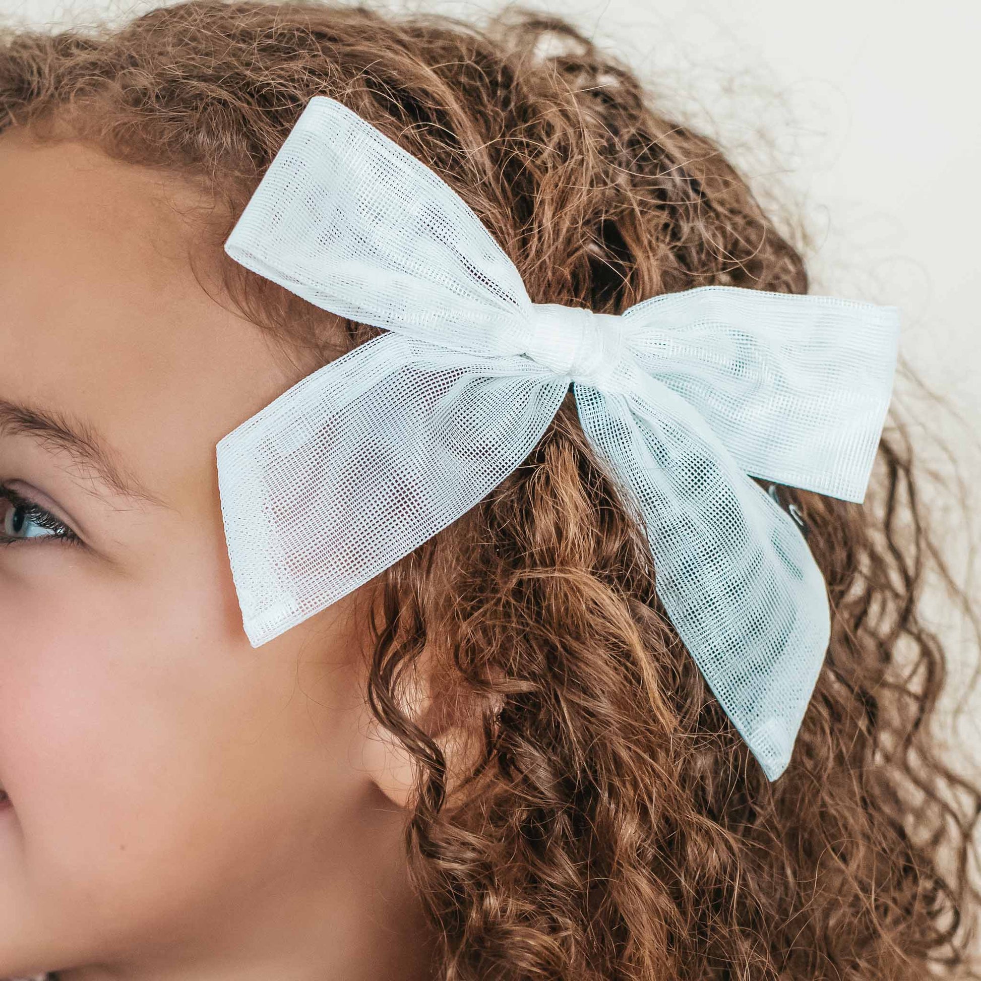 TULLE BOW CLIPS - KNOT Hairbands