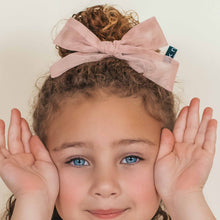 Load image into Gallery viewer, TULLE BOW CLIPS - KNOT Hairbands