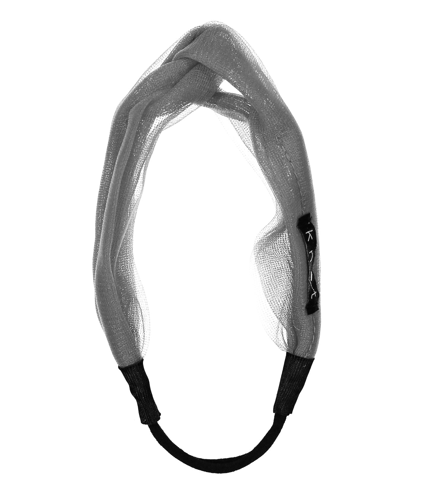 Tutu Turban Band // GREY - KNOT Hairbands