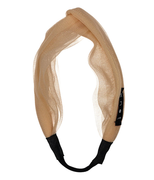 Tutu Turban Band // NUDE - KNOT Hairbands