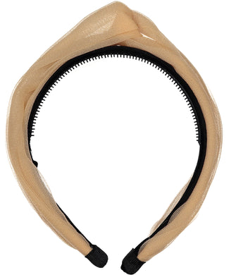 Tutu Turban Headband // NUDE - KNOT Hairbands