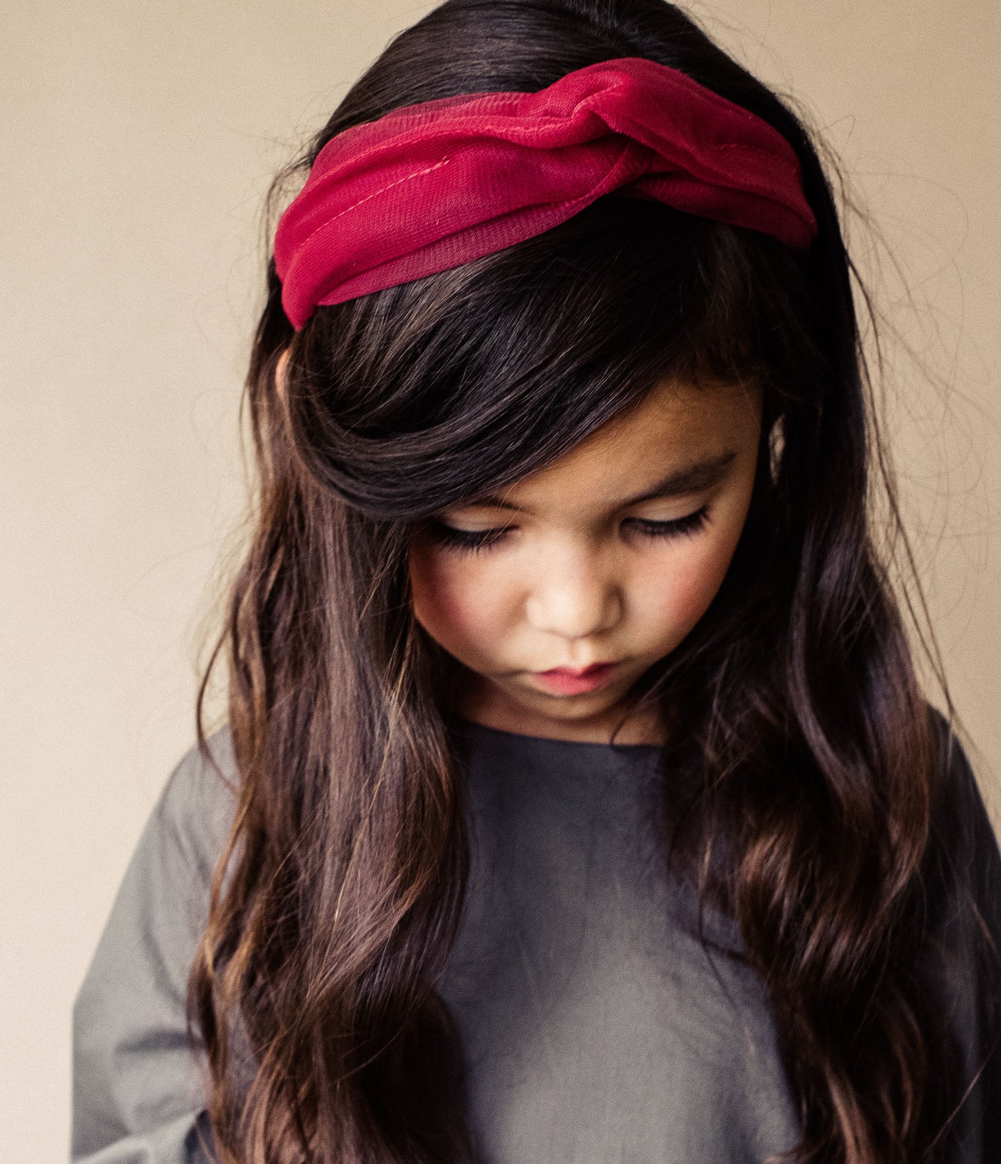 Tutu Turban Headband // NUDE - KNOT Hairbands