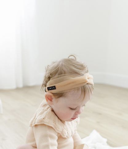 Tutu Turban Band // MAPLE - KNOT Hairbands