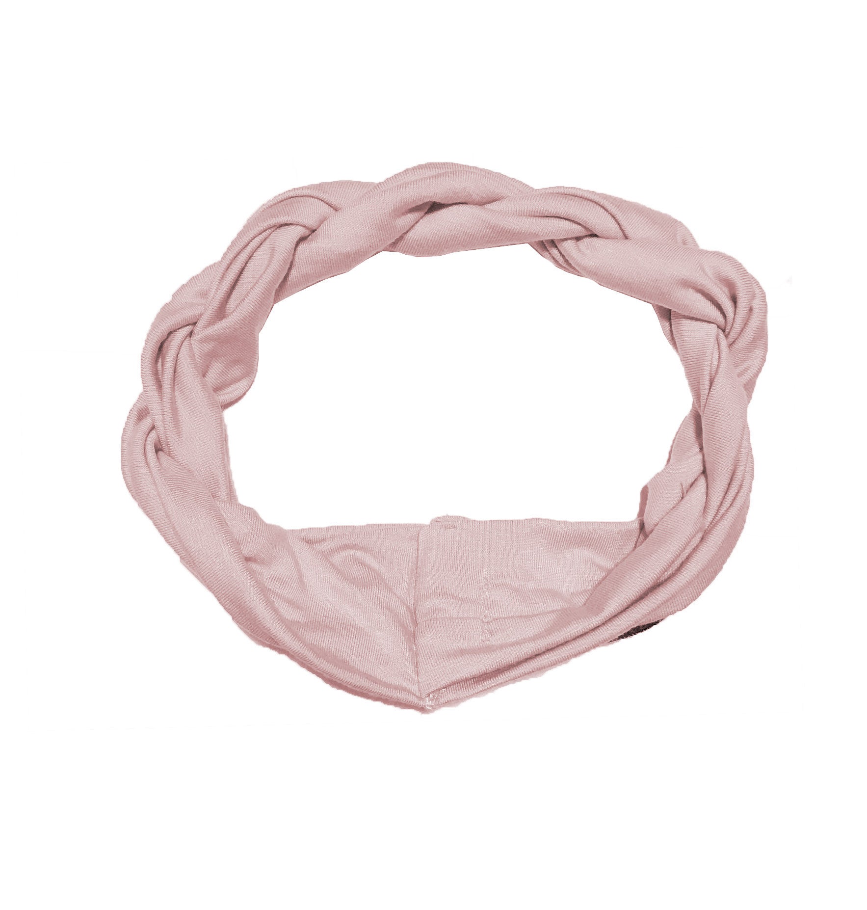 Twist Headwrap // Blush - KNOT Hairbands