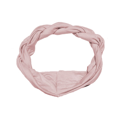 Twist Headwrap // Blush - KNOT Hairbands