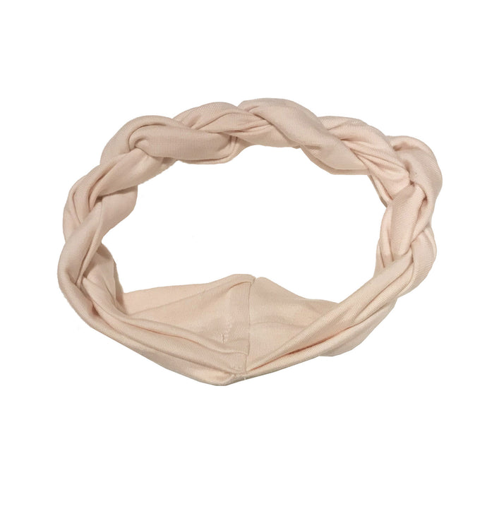 Twist Headwrap // Peaches ‘N Cream - KNOT Hairbands