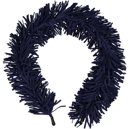 TASSEL HEADBAND // Midnight Navy - KNOT Hairbands