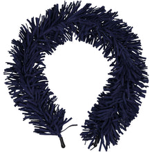 Load image into Gallery viewer, TASSEL HEADBAND // Midnight Navy - KNOT Hairbands