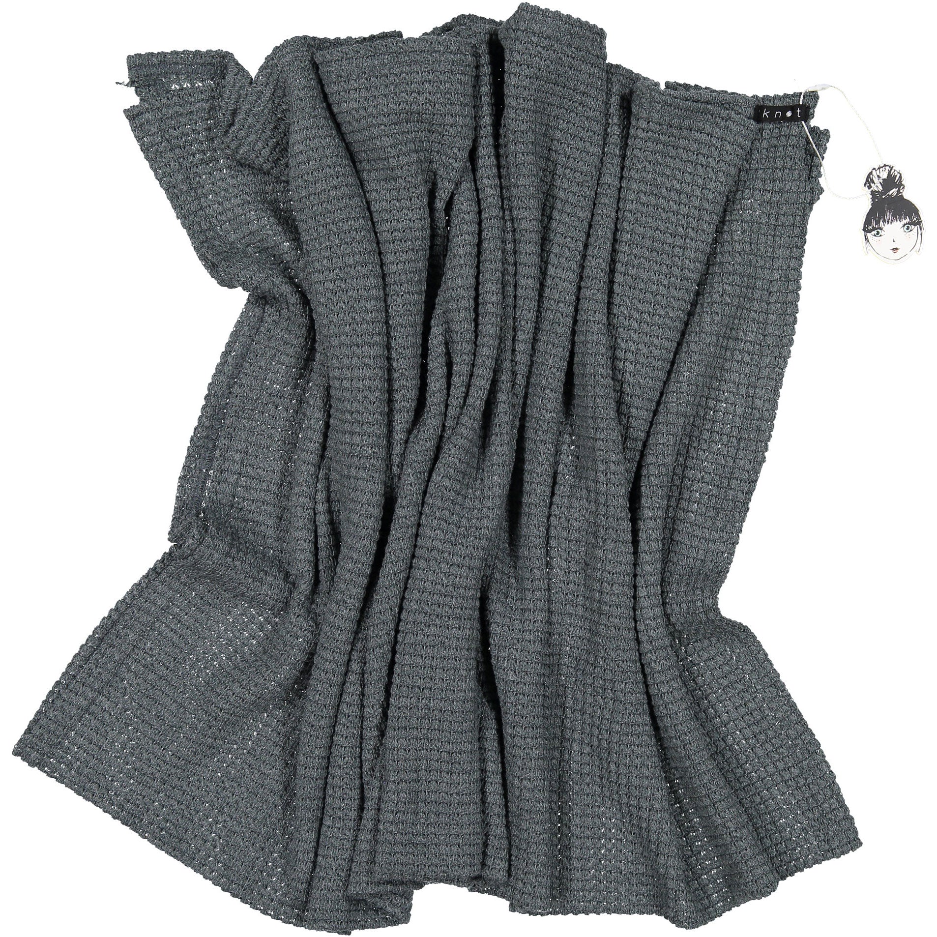 BONNET + BLANKET SET - KNOT Hairbands