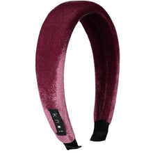 Load image into Gallery viewer, VELVET PUFF HEADBAND - KNOT Hairbands