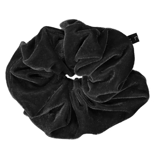 VELVET PUFF SCRUNCHIE - KNOT Hairbands