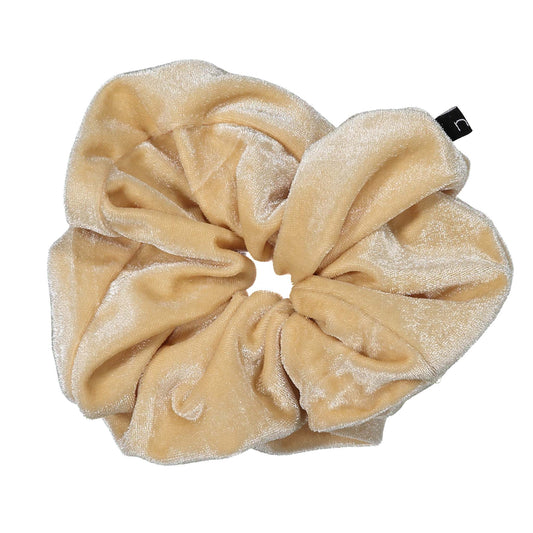 VELVET PUFF SCRUNCHIE - KNOT Hairbands