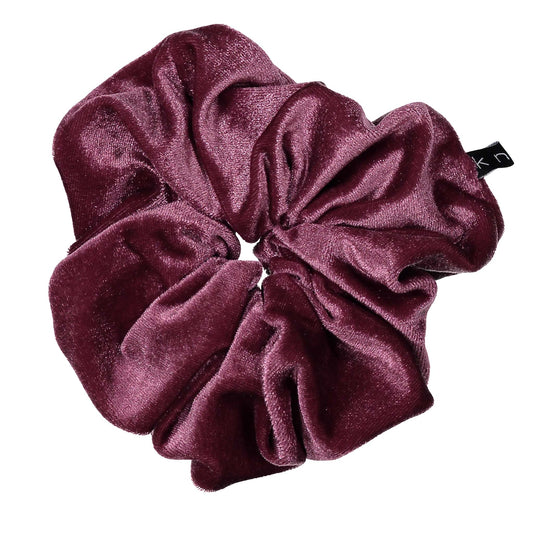 VELVET PUFF SCRUNCHIE - KNOT Hairbands