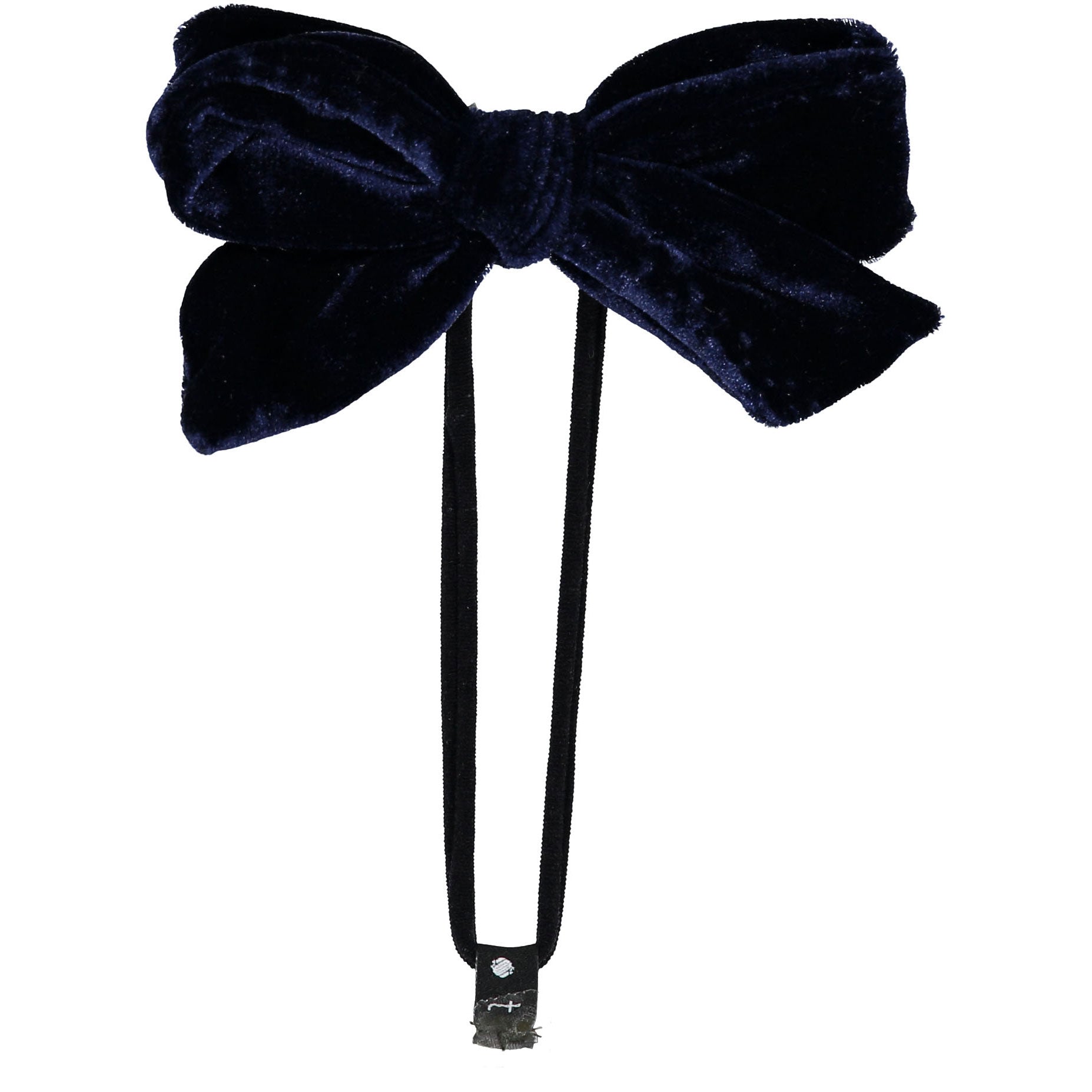 VELVET BOW BAND // Midnight Navy - KNOT Hairbands