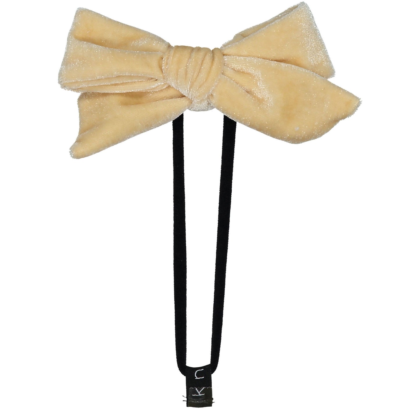 VELVET BOW BAND // Pearl - KNOT Hairbands
