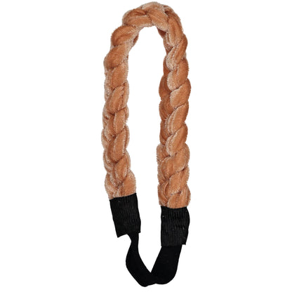 VELVET BRAIDED BAND // Sunset - KNOT Hairbands