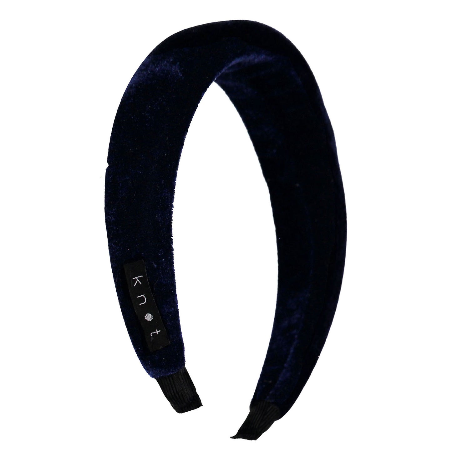 VELVET PILLOW HEADBAND // Midnight Navy - KNOT Hairbands