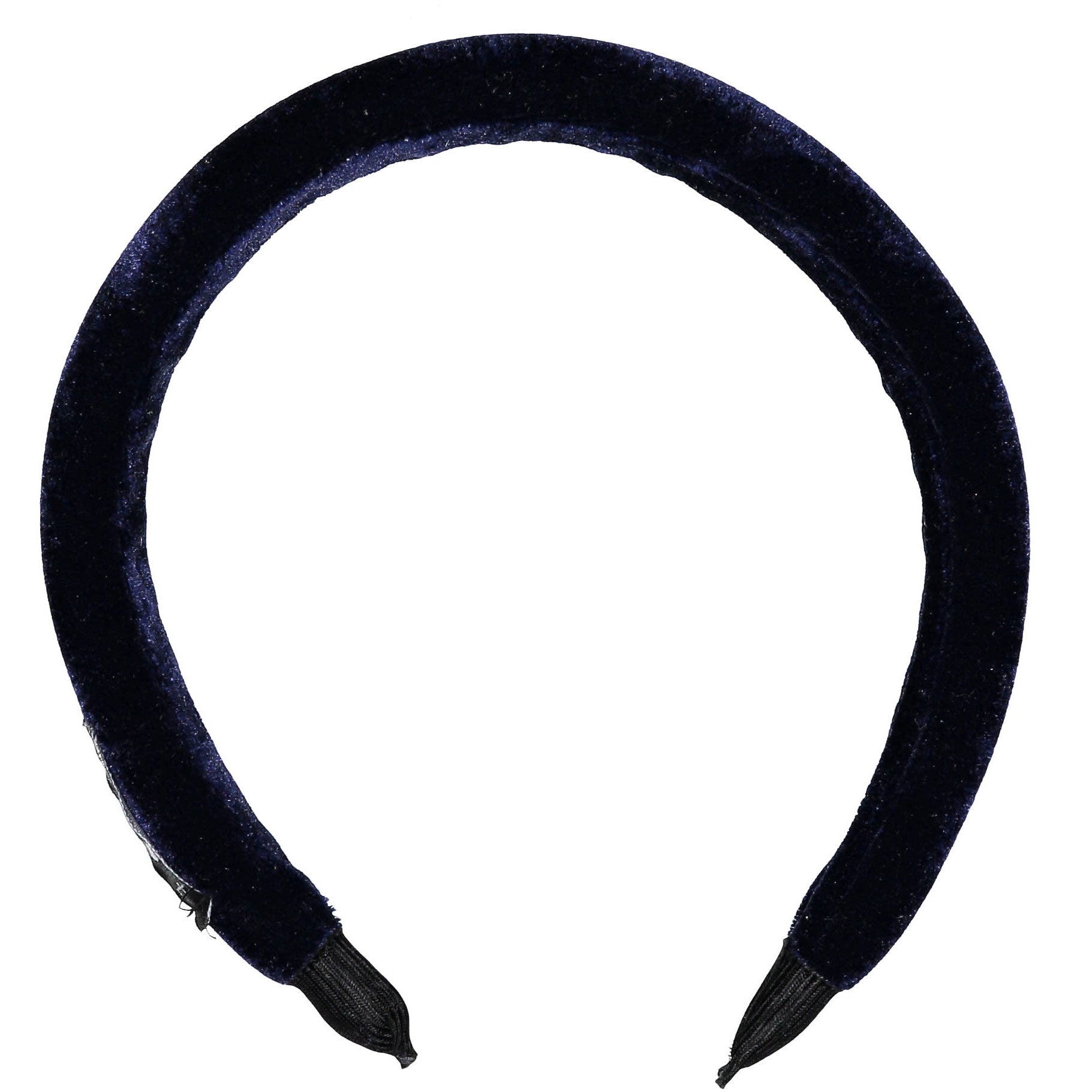 VELVET PILLOW HEADBAND // Midnight Navy - KNOT Hairbands