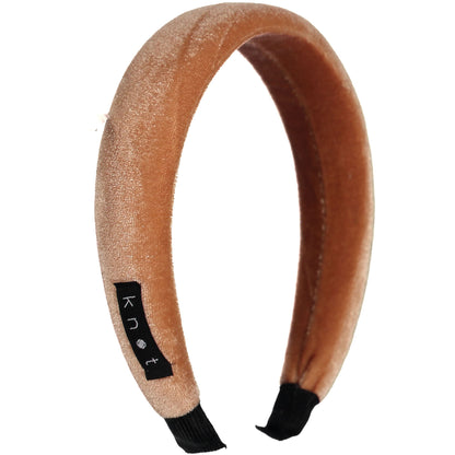 VELVET PILLOW HEADBAND // Sunset - KNOT Hairbands