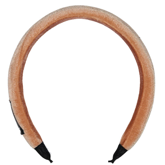 VELVET PILLOW HEADBAND // Sunset - KNOT Hairbands