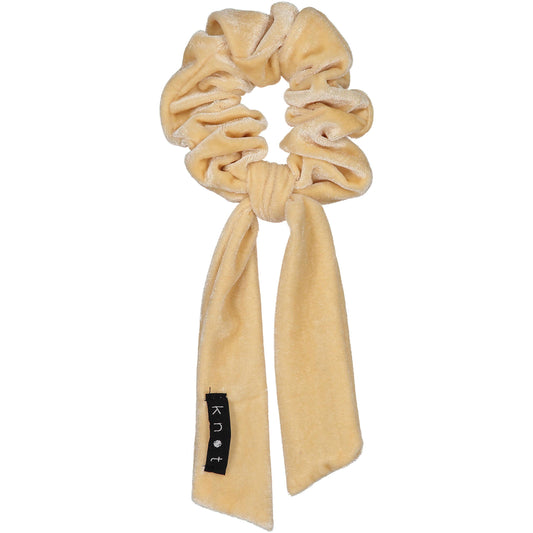 VELVET SCRUNCHIE // Pearl - KNOT Hairbands