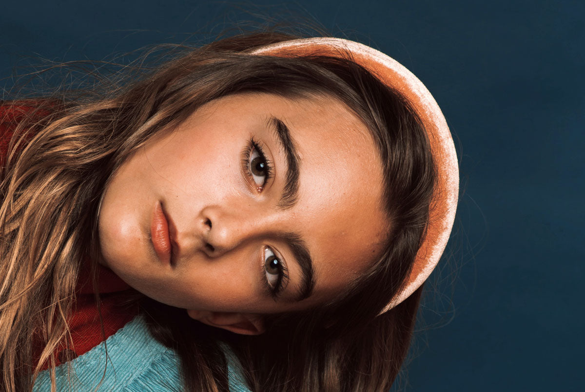 VELVET PILLOW HEADBAND // Sunset - KNOT Hairbands