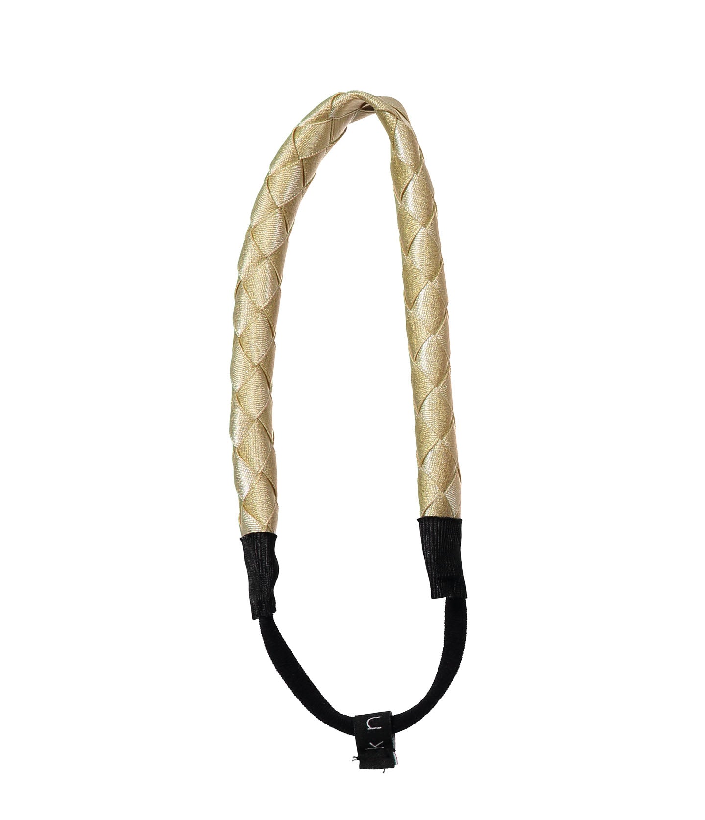 WAFFLE BRAIDED BAND // Gold - KNOT Hairbands