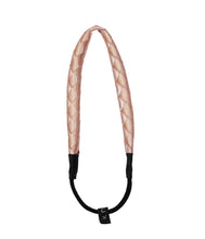 Load image into Gallery viewer, WAFFLE BRAIDED BAND // Rose Gold - KNOT Hairbands
