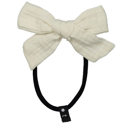 WATERCOLOR BOW BAND - KNOT Hairbands
